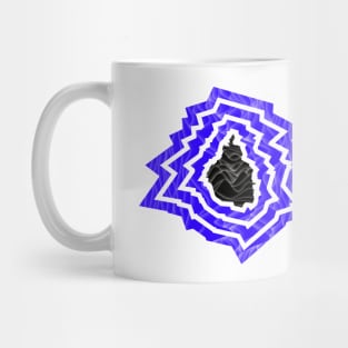 mexico city in earthquake alert map ecopop wallpaper waves Mug